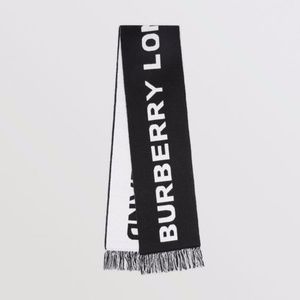 Burberry London England Jacquard Scarf
